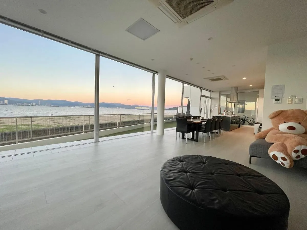 Apartment Luxury Villa Saitozaki Umihotaru Fukuoka  Japan