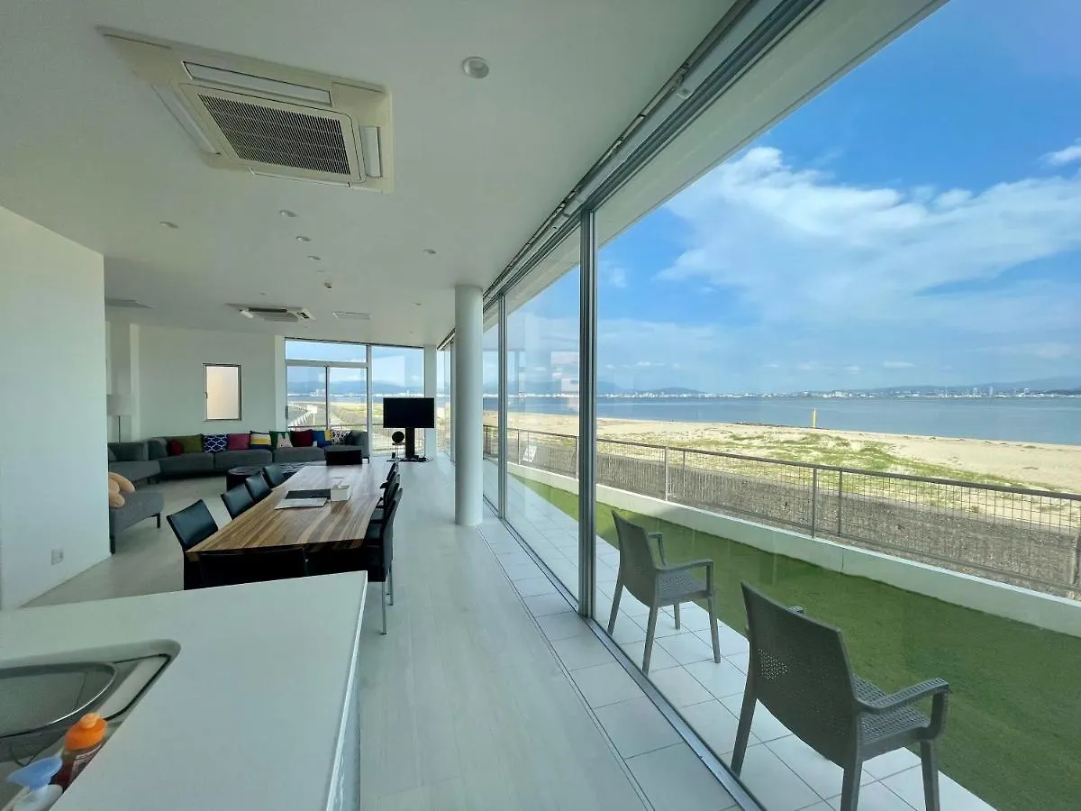 Luxury Villa Saitozaki Umihotaru location